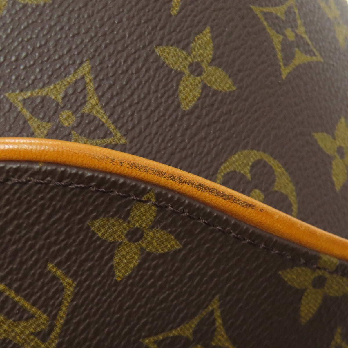 LOUIS VUITTON Handbag M51127 Monogram canvas Brown EllipsePM