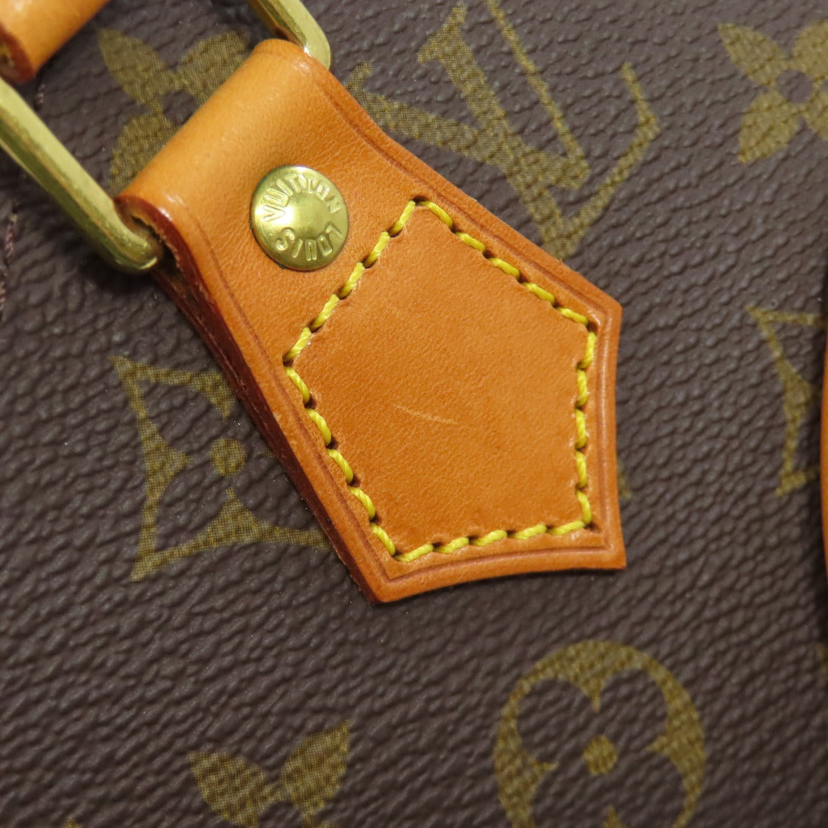 LOUIS VUITTON Handbag M51127 Monogram canvas Brown EllipsePM