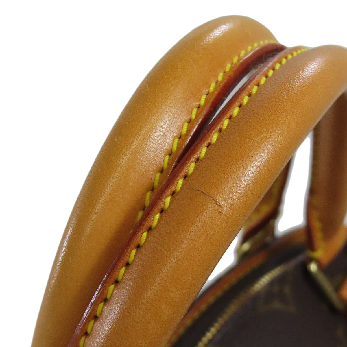 LOUIS VUITTON Handbag M51127 Monogram canvas Brown EllipsePM