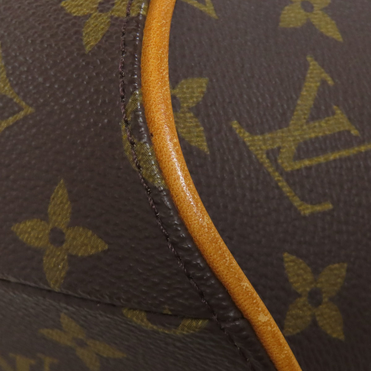 LOUIS VUITTON Handbag M51127 Monogram canvas Brown EllipsePM
