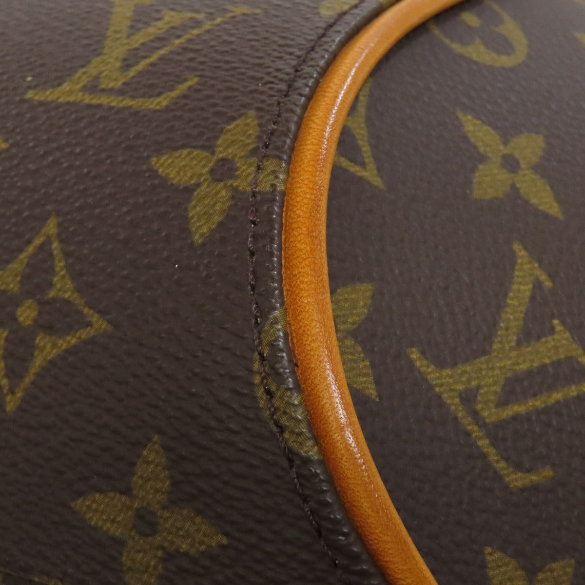 LOUIS VUITTON Handbag M51127 Monogram canvas Brown EllipsePM