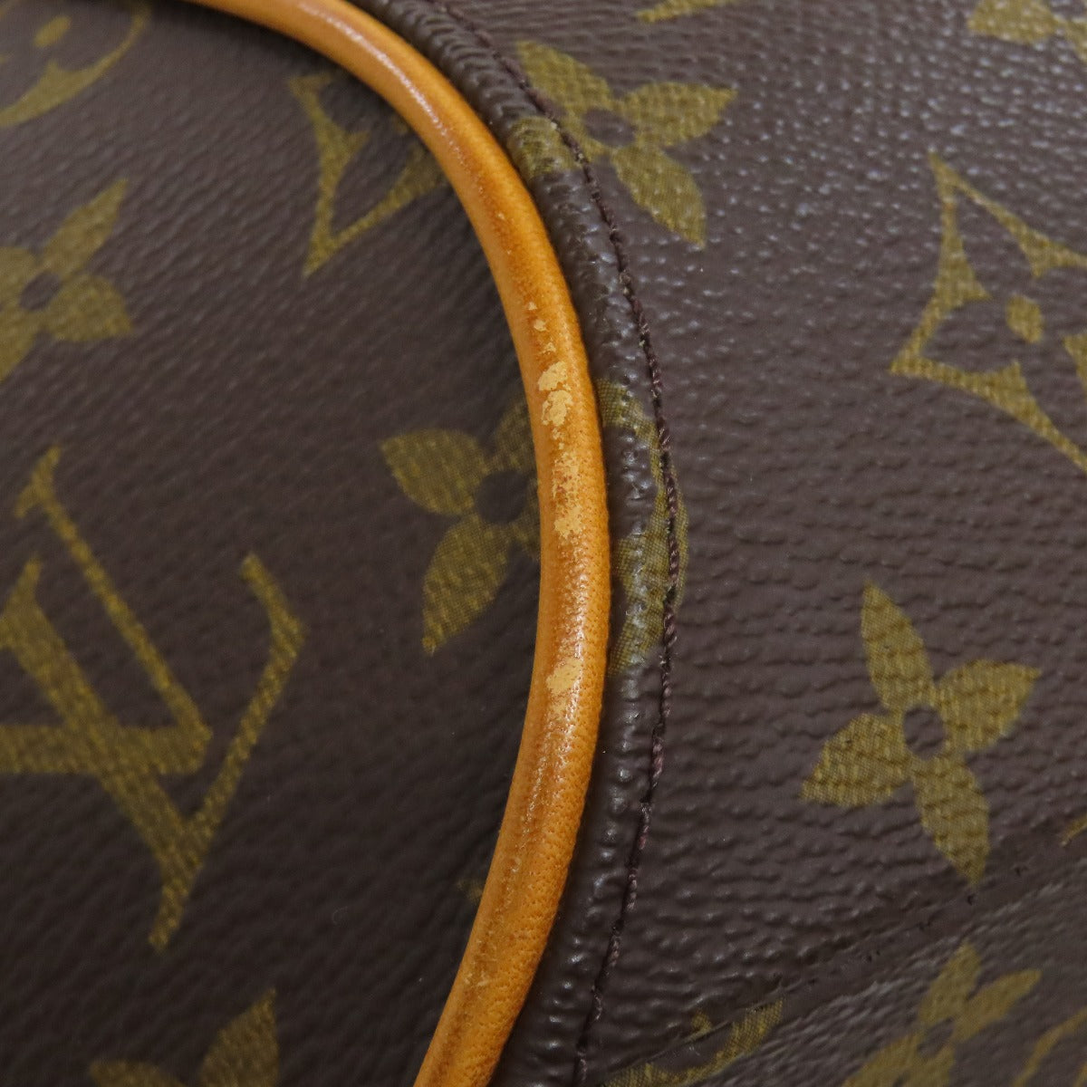 LOUIS VUITTON Handbag M51127 Monogram canvas Brown EllipsePM