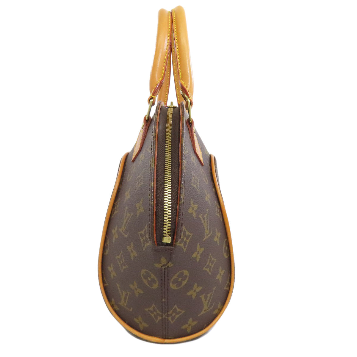 LOUIS VUITTON Handbag M51127 Monogram canvas Brown EllipsePM