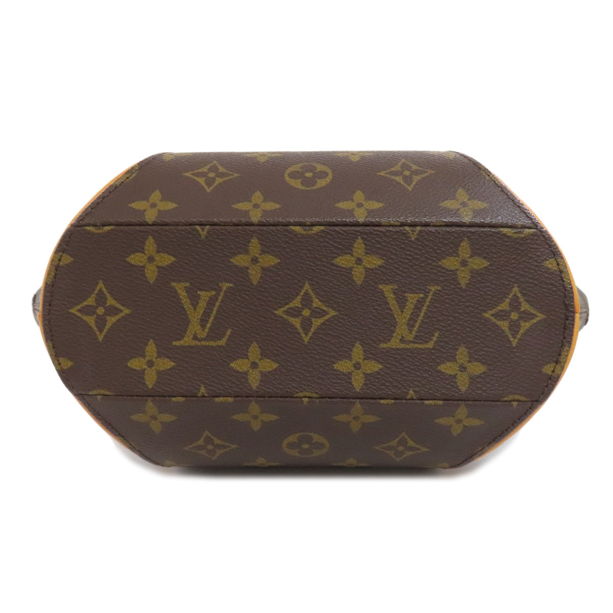 LOUIS VUITTON Handbag M51127 Monogram canvas Brown EllipsePM