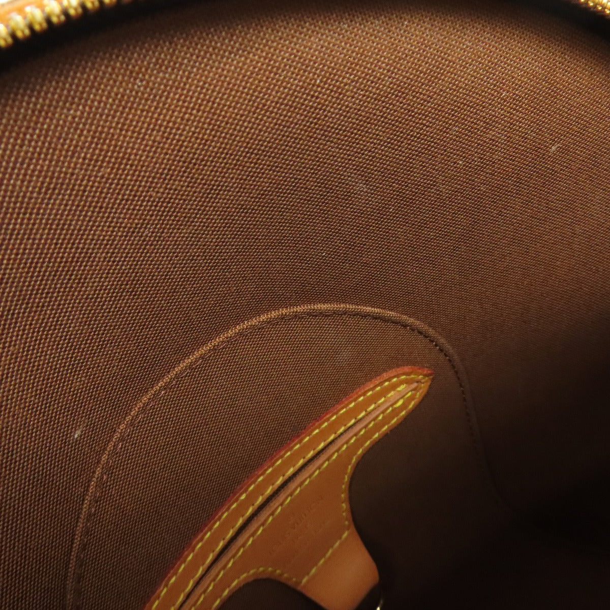 LOUIS VUITTON Handbag M51127 Monogram canvas Brown EllipsePM