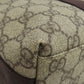 GUCCI Shoulder Bag 122373 PVC Brown GG Supreme Women Used Authentic