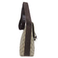 GUCCI Shoulder Bag 122373 PVC Brown GG Supreme Women Used Authentic