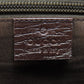 GUCCI Shoulder Bag 122373 PVC Brown GG Supreme Women Used Authentic