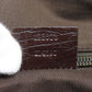 GUCCI Shoulder Bag 122373 PVC Brown GG Supreme Women Used Authentic