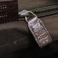 GUCCI Shoulder Bag 122373 PVC Brown GG Supreme Women Used Authentic