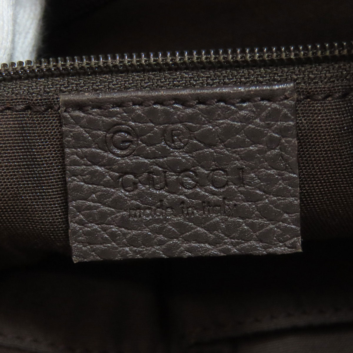 GUCCI Tote Bag 353706 canvas Brown Outlet GG Women Used Authentic