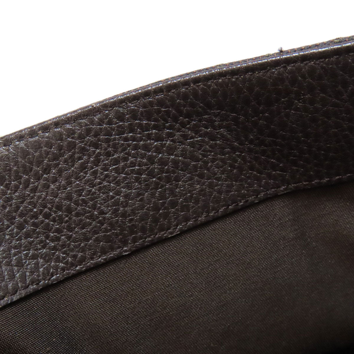 GUCCI Tote Bag 353706 canvas Brown Outlet GG Women Used Authentic