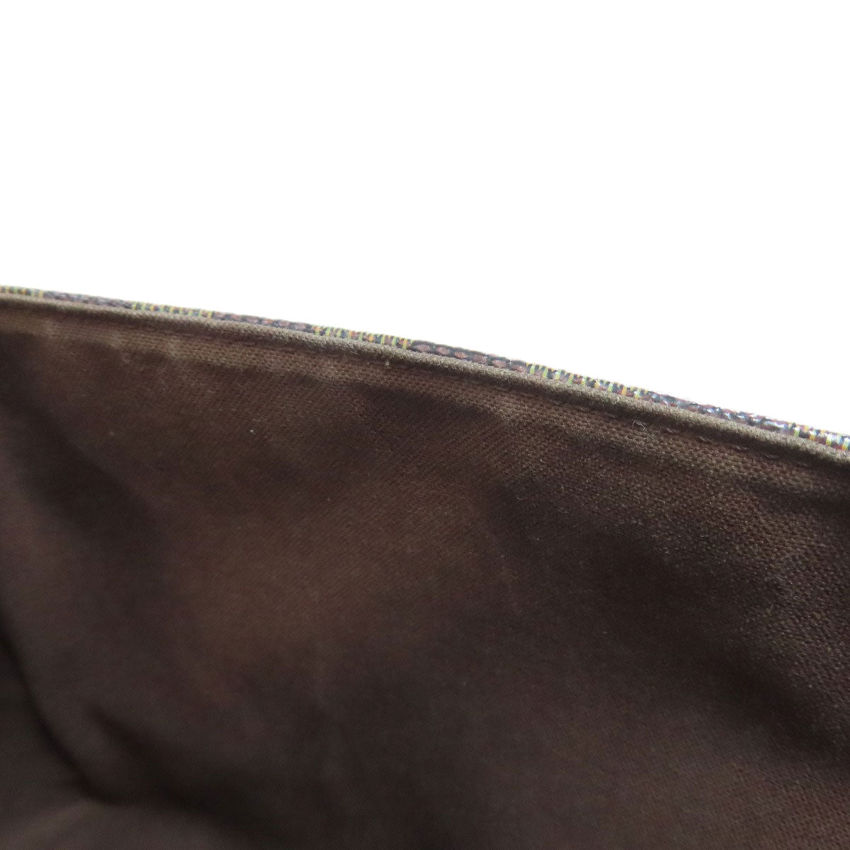 LOUIS VUITTON Shoulder Bag N51126 Damier canvas Brown Reporter Melville Women Used Authentic