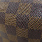 LOUIS VUITTON Shoulder Bag N51126 Damier canvas Brown Reporter Melville Women Used Authentic