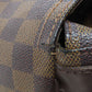 LOUIS VUITTON Shoulder Bag N51126 Damier canvas Brown Reporter Melville Women Used Authentic