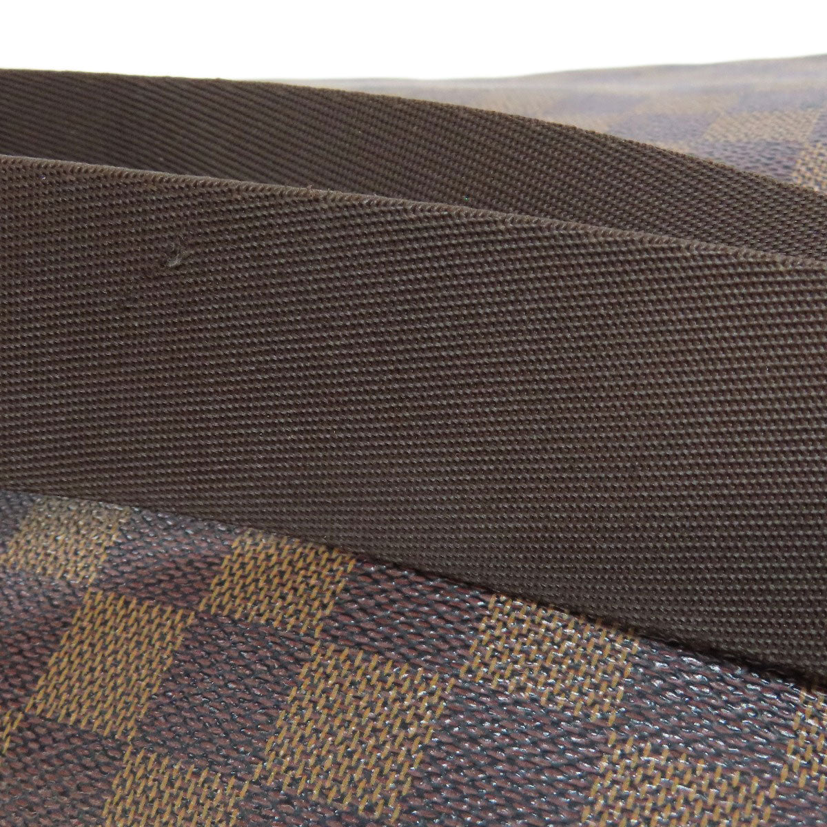 LOUIS VUITTON Shoulder Bag N51126 Damier canvas Brown Reporter Melville Women Used Authentic