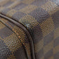 LOUIS VUITTON Shoulder Bag N51126 Damier canvas Brown Reporter Melville Women Used Authentic