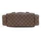 LOUIS VUITTON Shoulder Bag N51126 Damier canvas Brown Reporter Melville Women Used Authentic
