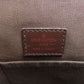 LOUIS VUITTON Shoulder Bag N51126 Damier canvas Brown Reporter Melville Women Used Authentic