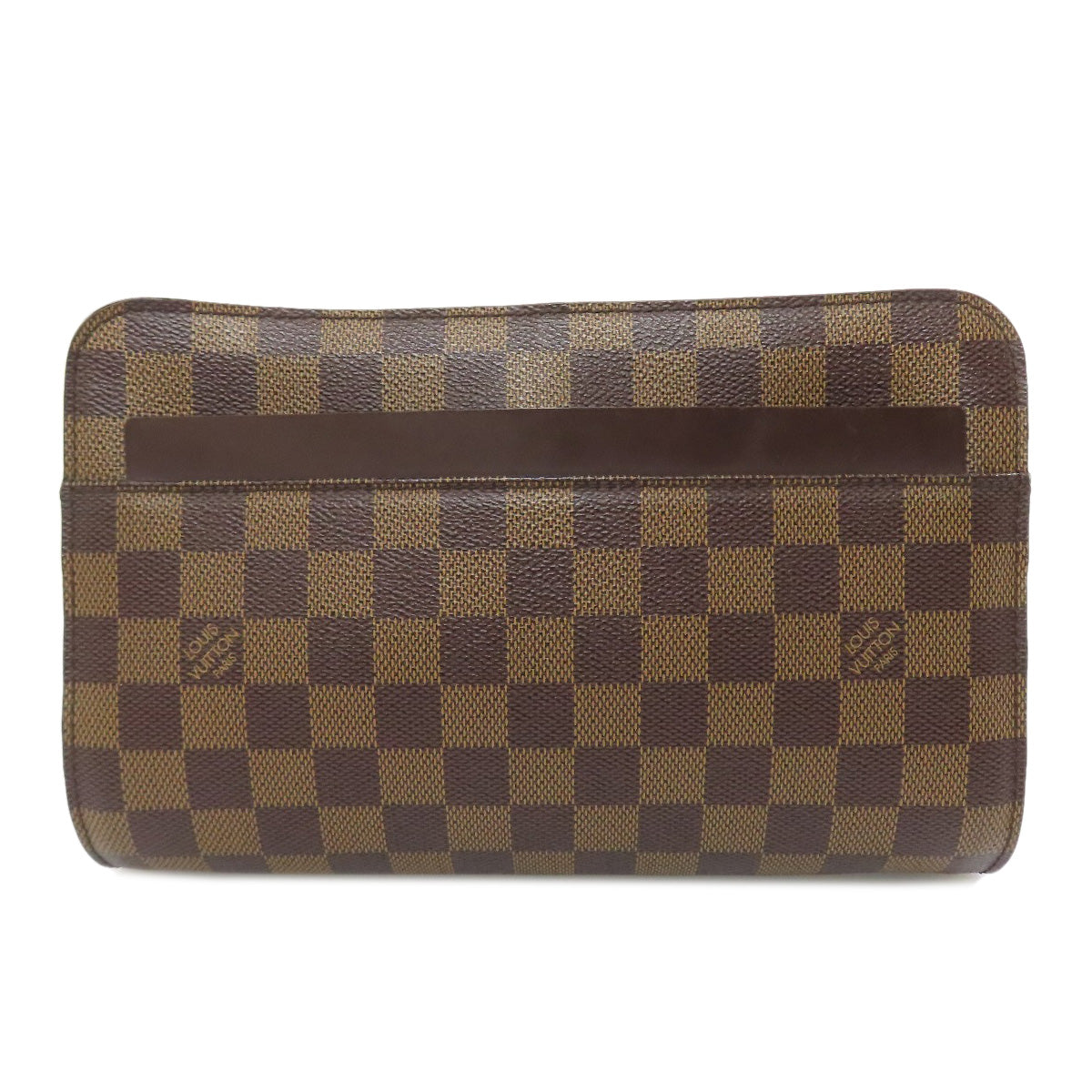 LOUIS VUITTON business bag N51993 Damier canvas Brown Saint Louis
