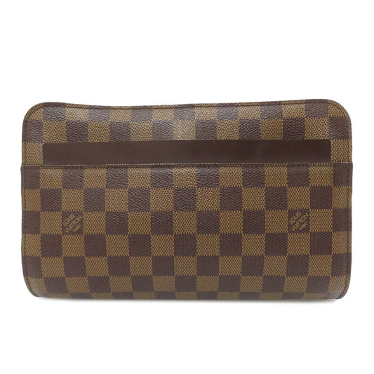 LOUIS VUITTON business bag N51993 Damier canvas Brown Saint Louis