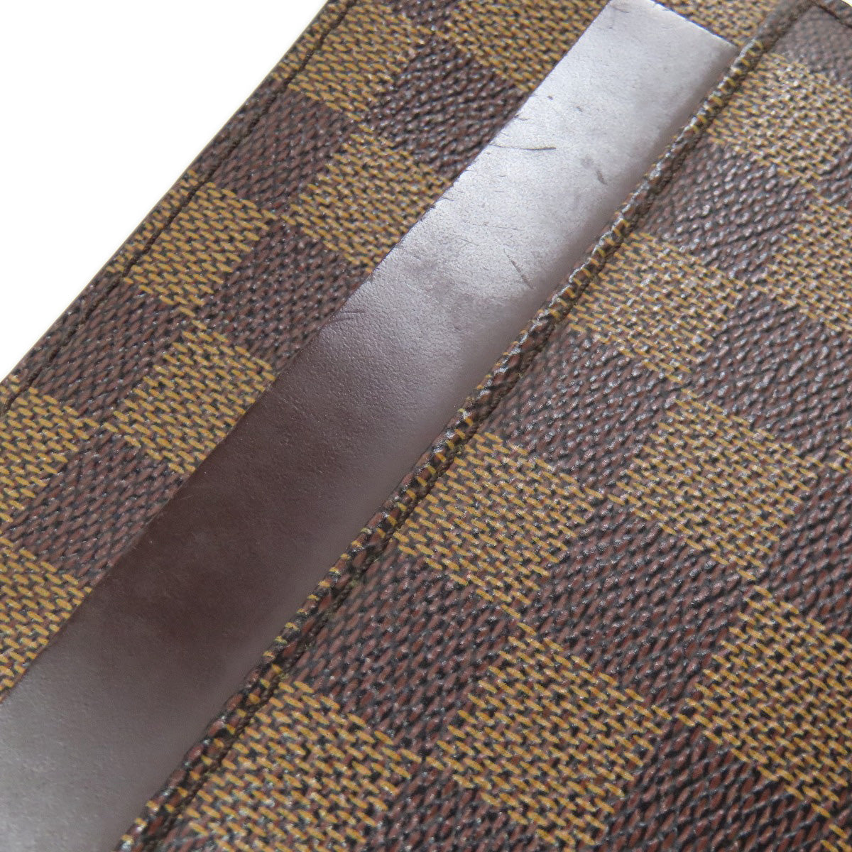 LOUIS VUITTON business bag N51993 Damier canvas Brown Saint Louis