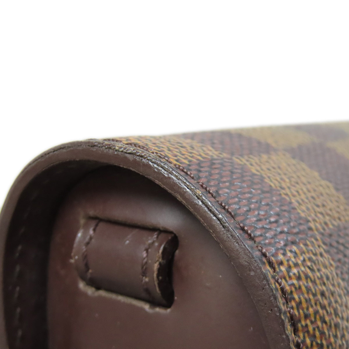 LOUIS VUITTON business bag N51993 Damier canvas Brown Saint Louis