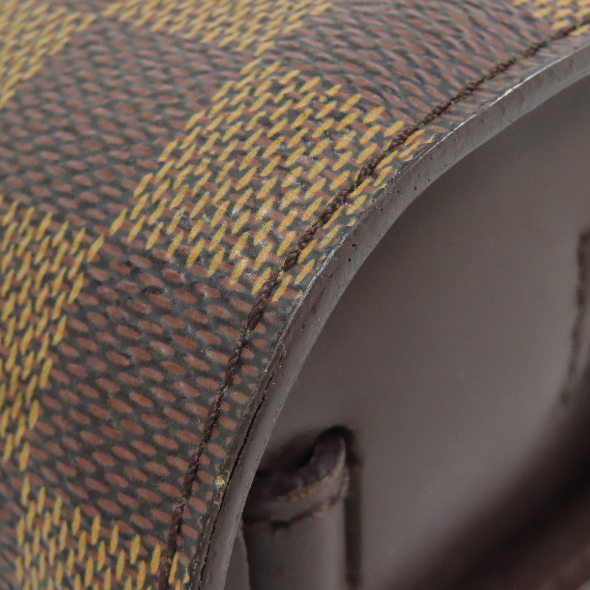 LOUIS VUITTON business bag N51993 Damier canvas Brown Saint Louis
