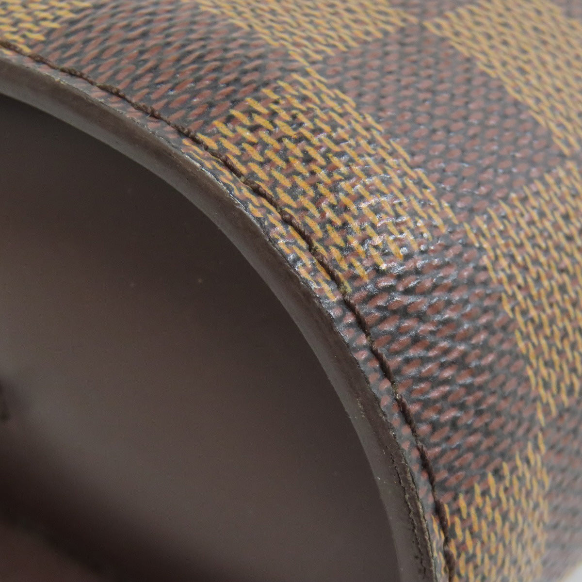 LOUIS VUITTON business bag N51993 Damier canvas Brown Saint Louis