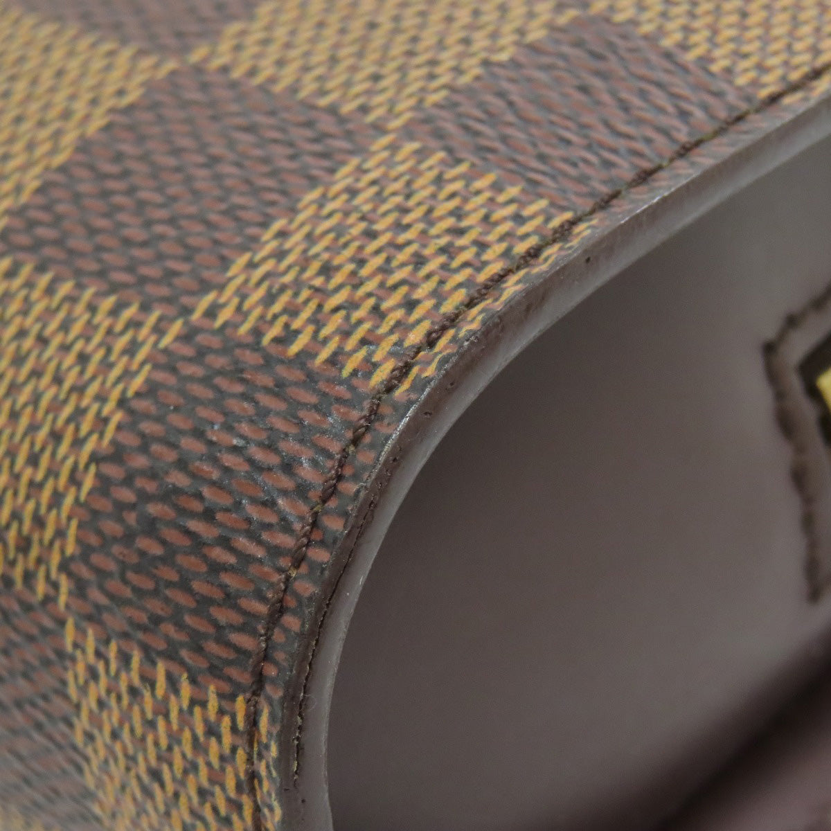 LOUIS VUITTON business bag N51993 Damier canvas Brown Saint Louis