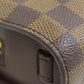 LOUIS VUITTON business bag N51993 Damier canvas Brown Saint Louis