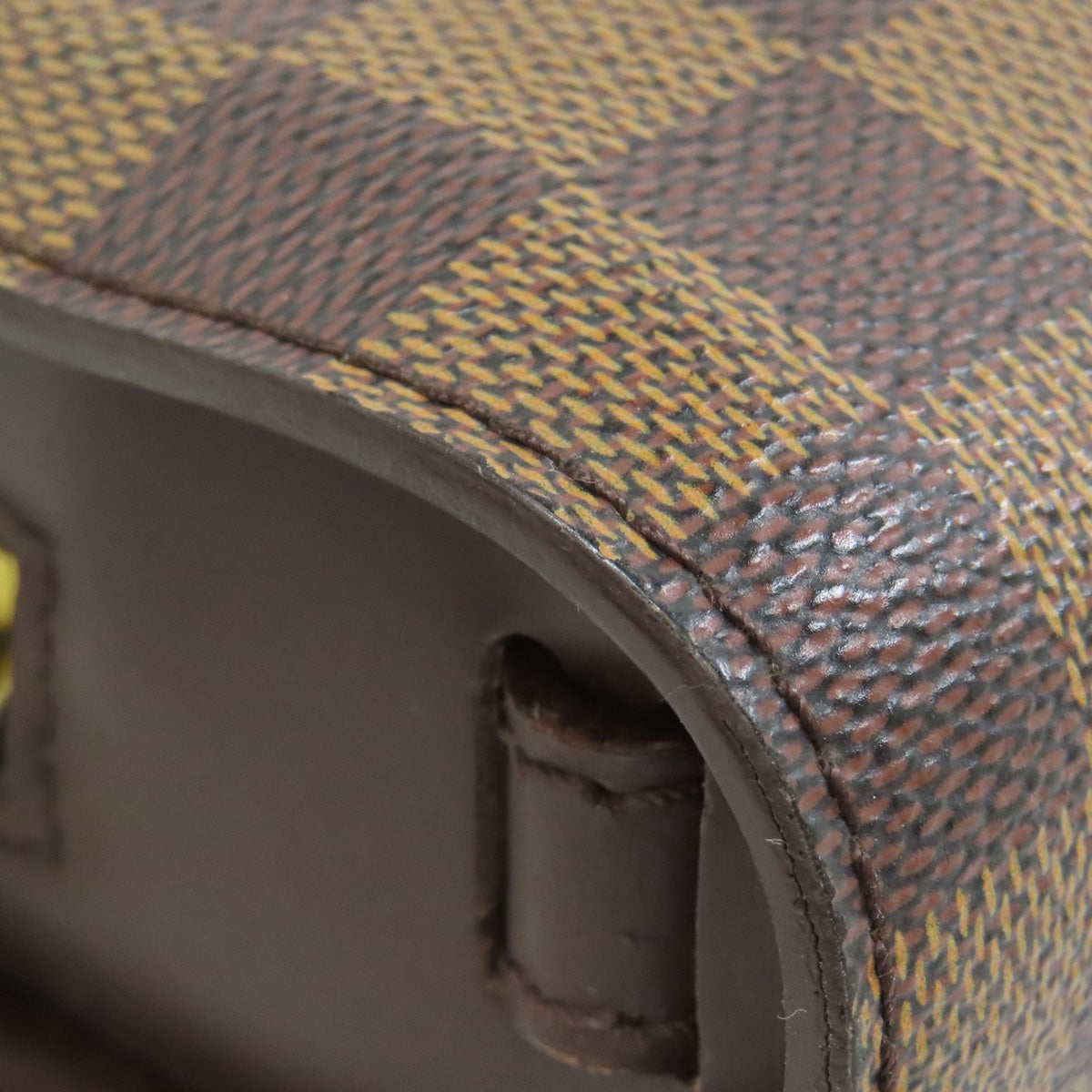 LOUIS VUITTON business bag N51993 Damier canvas Brown Saint Louis