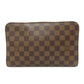 LOUIS VUITTON business bag N51993 Damier canvas Brown Saint Louis