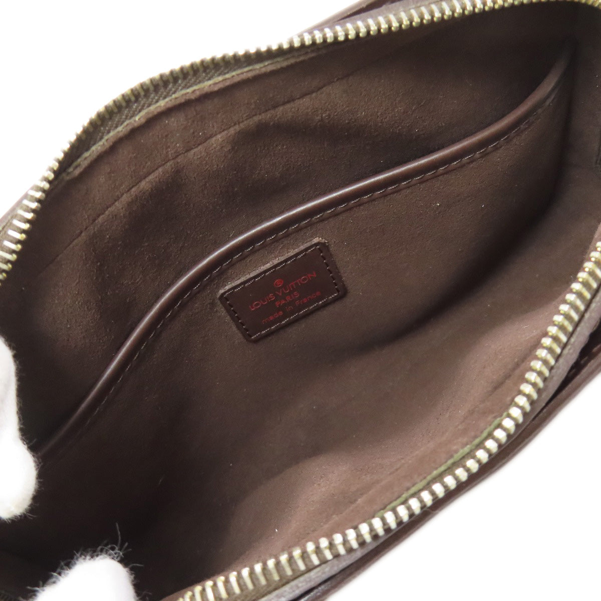LOUIS VUITTON business bag N51993 Damier canvas Brown Saint Louis
