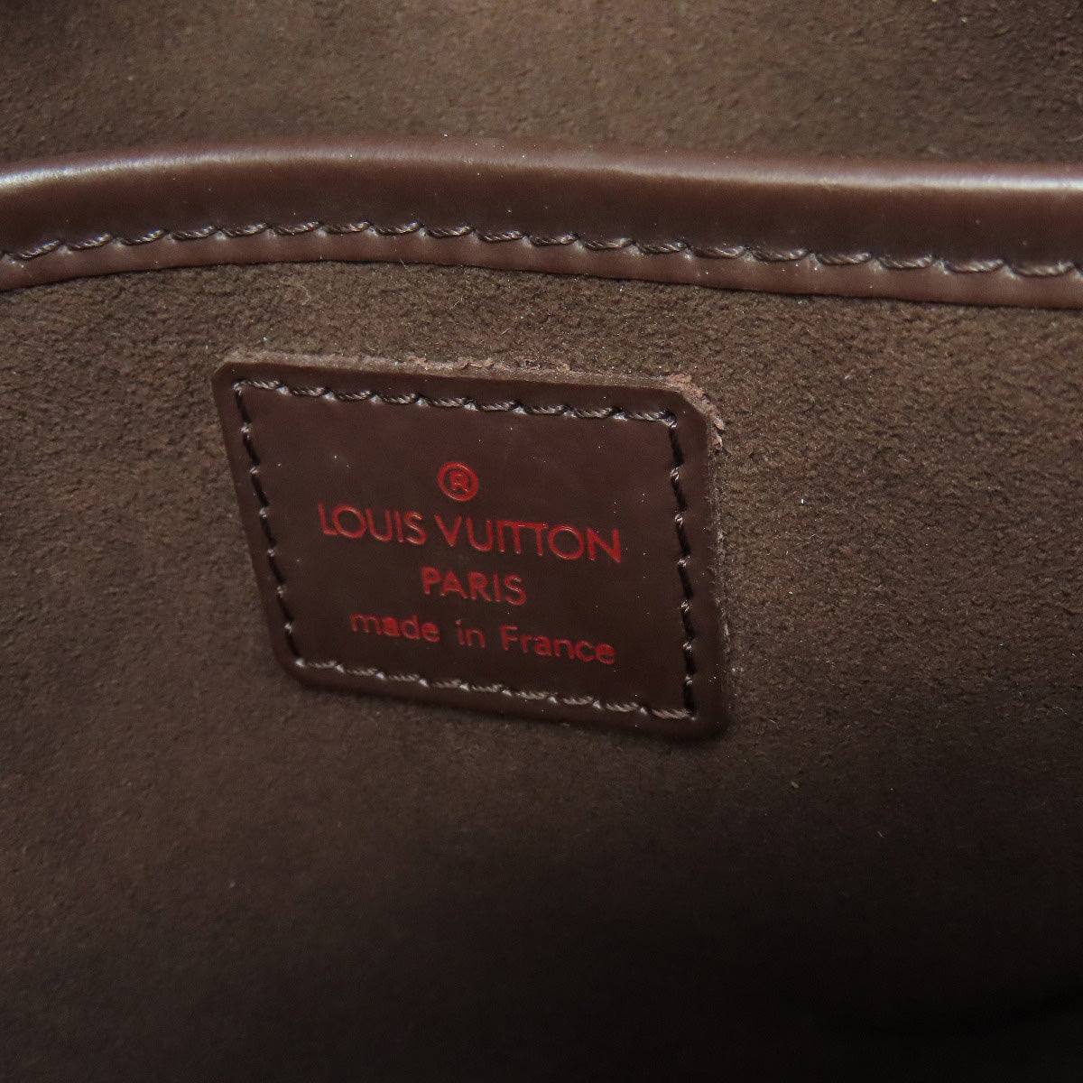 LOUIS VUITTON business bag N51993 Damier canvas Brown Saint Louis