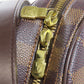 LOUIS VUITTON Shoulder Bag N51292 Damier canvas Brown Ipanema GM Women Used Authentic