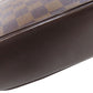 LOUIS VUITTON Shoulder Bag N51292 Damier canvas Brown Ipanema GM Women Used Authentic