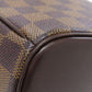 LOUIS VUITTON Shoulder Bag N51292 Damier canvas Brown Ipanema GM Women Used Authentic