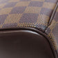 LOUIS VUITTON Shoulder Bag N51292 Damier canvas Brown Ipanema GM Women Used Authentic