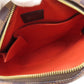 LOUIS VUITTON Shoulder Bag N51292 Damier canvas Brown Ipanema GM Women Used Authentic