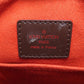 LOUIS VUITTON Shoulder Bag N51292 Damier canvas Brown Ipanema GM Women Used Authentic