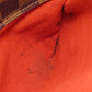 LOUIS VUITTON Shoulder Bag N51292 Damier canvas Brown Ipanema GM Women Used Authentic