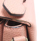GUCCI Shoulder Bag 510302 Calfskin pink Outlet ChainShoulder Interlocking G 2WAY Women Used Authentic