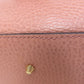 GUCCI Shoulder Bag 510302 Calfskin pink Outlet ChainShoulder Interlocking G 2WAY Women Used Authentic
