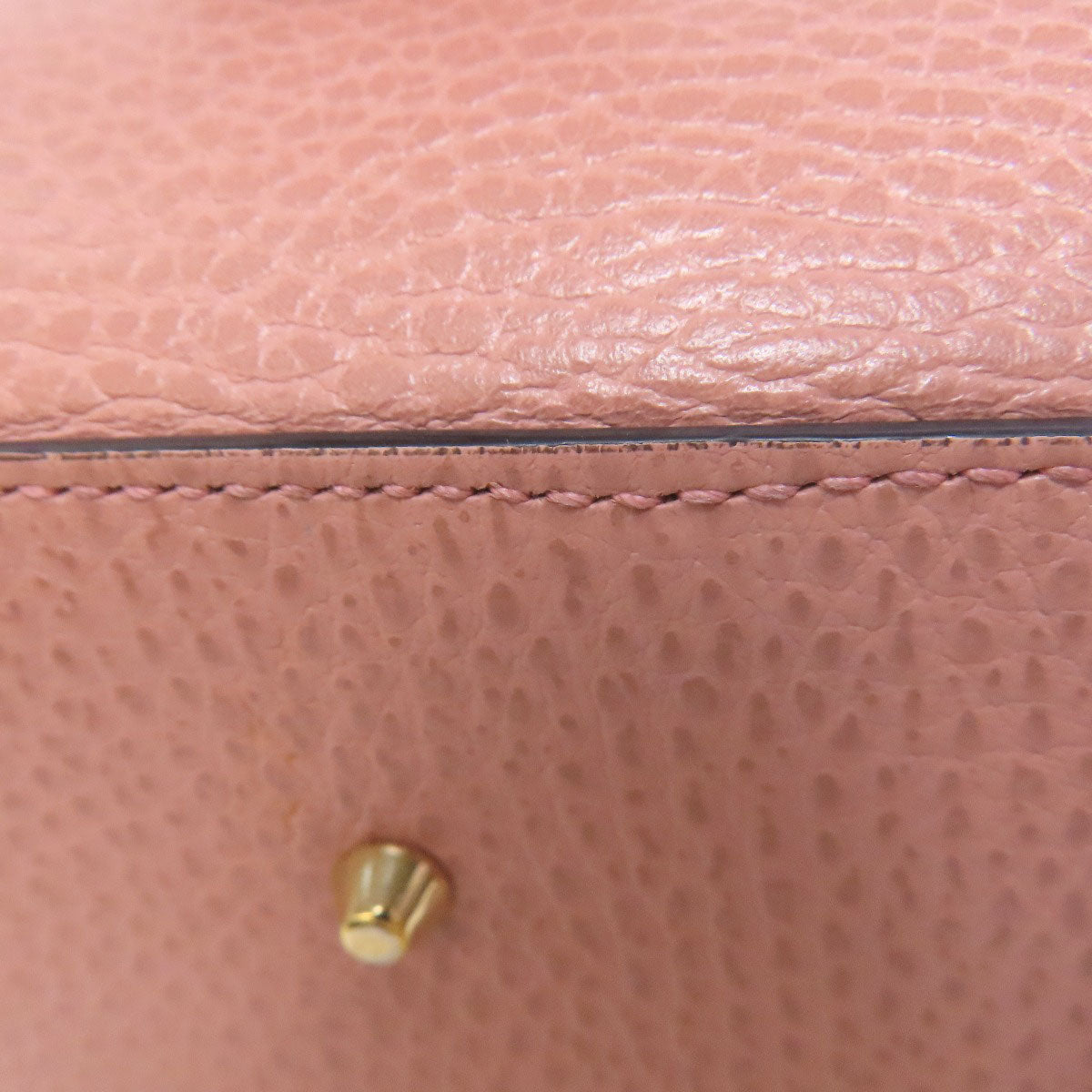 GUCCI Shoulder Bag 510302 Calfskin pink Outlet ChainShoulder Interlocking G 2WAY Women Used Authentic