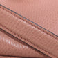 GUCCI Shoulder Bag 510302 Calfskin pink Outlet ChainShoulder Interlocking G 2WAY Women Used Authentic