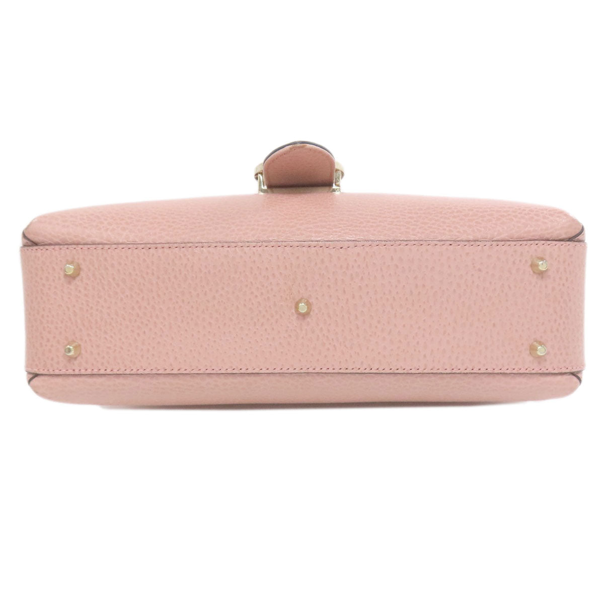 GUCCI Shoulder Bag 510302 Calfskin pink Outlet ChainShoulder Interlocking G 2WAY Women Used Authentic