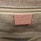 GUCCI Shoulder Bag 510302 Calfskin pink Outlet ChainShoulder Interlocking G 2WAY Women Used Authentic