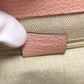 GUCCI Shoulder Bag 510302 Calfskin pink Outlet ChainShoulder Interlocking G 2WAY Women Used Authentic