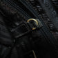 PRADA Shoulder Bag Nylon black logoMetal Women Used Authentic
